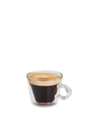Judge Duo Set of 2 Espresso Glass Cups, 75ml