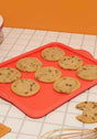 JUDGE SILICONE BAKING TRAY BERRY