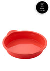 JUDGE SILICONE 23CM ROUND CAKE TIN BERRY