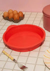 JUDGE SILICONE 23CM ROUND CAKE TIN BERRY