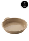 JUDGE SILICONE 23CM ROUND CAKE TIN HAZLENUT