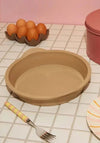 JUDGE SILICONE 23CM ROUND CAKE TIN HAZLENUT