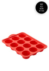 JUDGE SILICONE 12 CUP MUFFIN TIN CUP BERRY