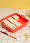 JUDGE SILICONE SQUARE CAKE TIN BERRY