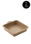 JUDGE SILICONE SQUARE CAKE TIN HAZLENUT