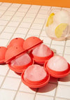 JUDGE SILICONE ROUND ICE CUBE MOLD BERRY