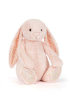 Jellycat My Name Is Blossom Blush Bunny Cherry