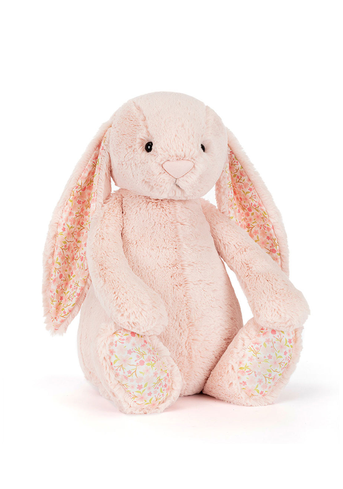 Jellycat My Name Is Blossom Blush Bunny Cherry