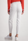 Monari Drawstring Jogger Style Trousers, Gray