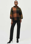 Joseph Ribkoff Check Dolman Sleeve Jumper, Multi