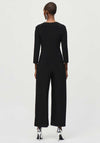 Joseph Ribkoff Wrap Waist Jumpsuit, Black