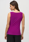 Joseph Ribkoff Cowl Neck Top, Fuchsia