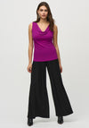 Joseph Ribkoff Cowl Neck Top, Fuchsia