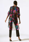 Joseph Ribkoff Wrap Tunic Top, Multi