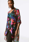 Joseph Ribkoff Wrap Tunic Top, Multi