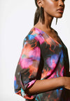 Joseph Ribkoff Wrap Tunic Top, Multi