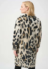Joseph Ribkoff Fluffy Knit Coat, Tan