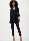 Joseph Ribkoff Longline Jacket, Navy