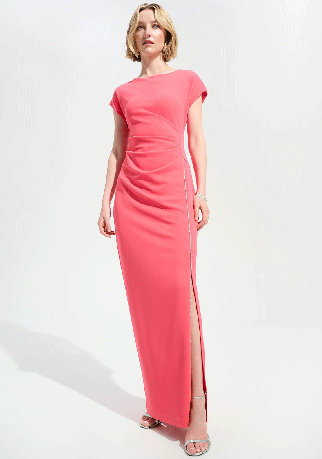 strapless open back dress joseph ribkoff dress – Turner's main image 0