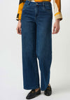 Joseph Ribkoff Goldie Classic Wide Leg Jeans, Medium Denim Blue