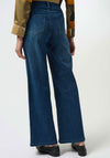 Joseph Ribkoff Goldie Classic Wide Leg Jeans, Medium Denim Blue