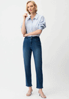Joseph Ribkoff Gia Slim Leg Stretch Jeans, Blue