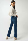 Joseph Ribkoff Brooke Bootcut Stretch Jeans, Denim Blue