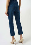 Joseph Ribkoff Margot Classic Straight Leg Jeans, Medium Denim Blue