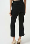 Joseph Ribkoff Straight Leg Rhinestone Jeans, Black