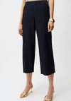 Joseph Ribkoff Culotte Cropped Wide-Leg Jeans, Dark Denim