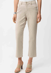 Joseph Ribkoff Margot Straight Leg Jeans, Beige