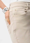 Joseph Ribkoff Margot Straight Leg Jeans, Beige