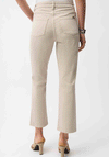 Joseph Ribkoff Margot Straight Leg Jeans, Beige