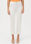Joseph Ribkoff Margot Straight Leg Jeans, White