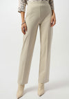 Joseph Ribkoff Heavy Jersey Wide Leg Trousers, Neutral