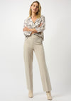 Joseph Ribkoff Heavy Jersey Wide Leg Trousers, Neutral