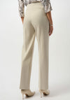 Joseph Ribkoff Heavy Jersey Wide Leg Trousers, Neutral