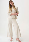 Joseph Ribkoff Mock Neck Sweater, Cream