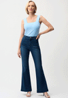 Joseph Ribkoff Square Neck Tank Top, Sky Blue