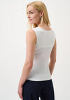 Joseph Ribkoff Square Neck Top, Vanilla White