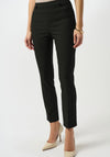 Joseph Ribkoff Slim Leg Pull on Trousers, Black