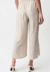 Joseph Ribkoff Textured Satin Culotte Trousers, Champagne