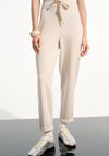 Joseph Ribkoff Sport Scuba Slim Leg Joggers, Beige