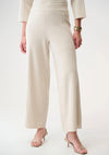 Joseph Ribkoff Knit Wide Leg Trousers, Cream