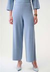 Joseph Ribkoff Knit Wide Leg Trousers, Blue