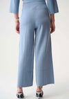 Joseph Ribkoff Knit Wide Leg Trousers, Blue