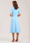 Sisters By Caroline Kilkenny Jubilee Midi Dress, Blue