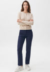 Soyaconcept Hannele Fine Knit Cardigan, Cream