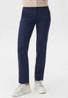 B. Young Straight Leg Tailored Trousers, Navy