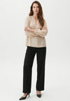 Yest Safae Metallic Blouse, Yellow